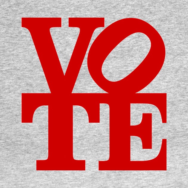 VOTE (red) by Designs_by_Tom